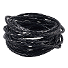 5M Braided Round PU Leather Jewelry Cord OCOR-GF0004-96A-01-1