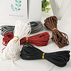 50 Yards 5 Colors Flat Faux Suede Cord LW-TA0001-03-5
