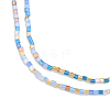 Transparent Glass Beads Strands GLAA-N047-02-6