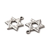Non-Tarnish 304 Stainless Steel Pendants LS-STAS-Q001-02P-3