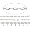 Brass Wavy Cable Chains CHC-B026-01P-3