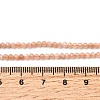 Natural Peach Moonstone Beads Strands G-F619-19A-2mm-5