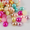ABS Plastic Cabochons OACR-S012-3mm-M-1
