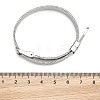 Tarnish Resistant Fashionable Unisex 304 Stainless Steel Watch Band Wristband Bracelets BJEW-F065B-01-4