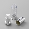 Plastic Empty Refillable Airless Pump Bottle MRMJ-WH0001-06-2