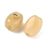 Natural Topaz Jade European Beads GG-CBA105B-02A-G-2