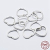 925 Sterling Silver Bead Frames STER-F036-15S-16x14-3