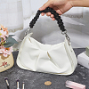 1Pc Rhinestone Braided Cord Bag Handles DIY-PH0036-47B-3