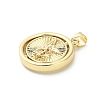 Brass Pendants KK-D011-01B-G-2