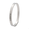 304 Stainless Steel Rhinestone Bangles for Women BJEW-Z092-17P-5