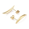 304 Stainless Steel Stud Earrings EJEW-P245-13G-2