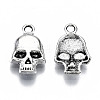 Tibetan Style Alloy Pendants LS-TIBEP-S319-109AS-RS-2