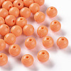 Opaque Acrylic Beads X-MACR-S370-C12mm-A11-1