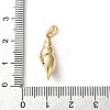 Brass Micro Pave Cubic Zirconia Pendants KK-P320-01B-G-3