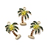 Alloy Rhinestone Pendants LS-FIND-I051-03G-1