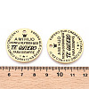 201 Stainless Steel Pendants STAS-T064-37G-22-3