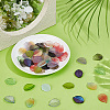 70Pcs Electroplate Transparent Glass Beads EGLA-PA0001-46-4