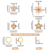 DIY Drop Earring Making Kit DIY-GA0003-95-2