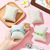 4Pcs Lint Cloth Bracelet and Watch Pillow Jewelry Displays FIND-BBC0004-32A-3