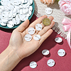 80Pcs Plastic Brooch Base Settings KY-SC0002-39A-4