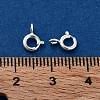 Brass Spring Ring Clasps X-KK-G479-01B-S-3