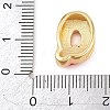 Brass Enamel Beads KK-CBA3FD6-08Q-G-3