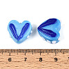 Opaque Handmade Bumpy Lampwork Beads Strands LAMP-T017-20-B08-3