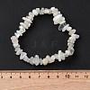 Natural White Moonstone Stretch Bracelets X-BJEW-JB03681-09-6