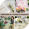 10Pcs Iron Spiral Name Card Holder LS-IFIN-WH20007-03B-5