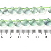 Natural Green Fluorite Beads Strands G-G116-A02-01-5