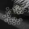 304 Stainless Steel Open Jump Rings STAS-F191-12S-D-5