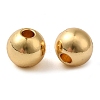 Brass Beads KK-Z062-01G-06-1