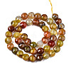 Natural Agate Beads Strands G-N326-100A-07-2