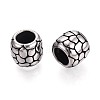 304 Stainless Steel Large Hole Beads STAS-T072-108AS-2