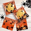 Halloween Theme Plastic Bakeware Bag ABAG-F007-01C-1