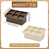 Olycraft 2Pcs 2 Colors Plastic Fruit Storage Rack DIY-OC0012-35-2