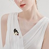 Creative Zinc Alloy Brooches JEWB-R015-047-4