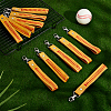 12Pcs Imitation Leather Pendant Decorations KEYC-DR0001-19A-3