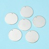 Brass Pendants KK-WH0041-05-S-3
