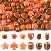 68Pcs 12 Styles Handmade Porcelain Beads PORC-FS0001-55-1