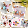 30Pcs Resin Decoden Cabochons CRES-SC0003-32A-5