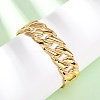 304 Stainless Steel Cuff Bangles for Women BJEW-G749-05G-2
