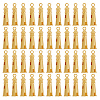 50Pcs Alloy Pendants FIND-GO0003-16G-1