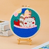 DIY Embroidery Kits PW-WG0A2AF-25-1