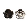 Rose Black Lip Shell Cabochons SSHEL-E553-09-3