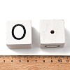 Wood European Beads WOOD-I014-02O-3