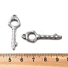 304 Stainless Steel Pendants STAS-V002-04P-3