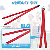 1Pc Polyester Pom Pom Holder Straps for Cheerleading Accessories AJEW-CN0003-09-2