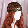 1Pc Cloth African Kufei Hat for Women AJEW-TADJ0001-12C-6