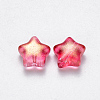 Spray Painted Glass Beads LS-GLAA-R211-04-D04-2